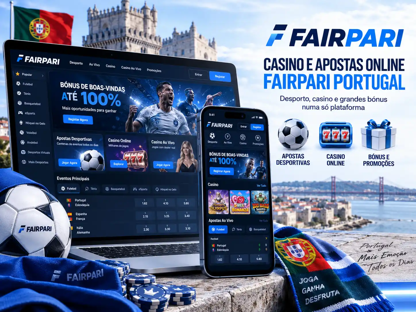 Casino E Apostas Online Fairpari Portugal