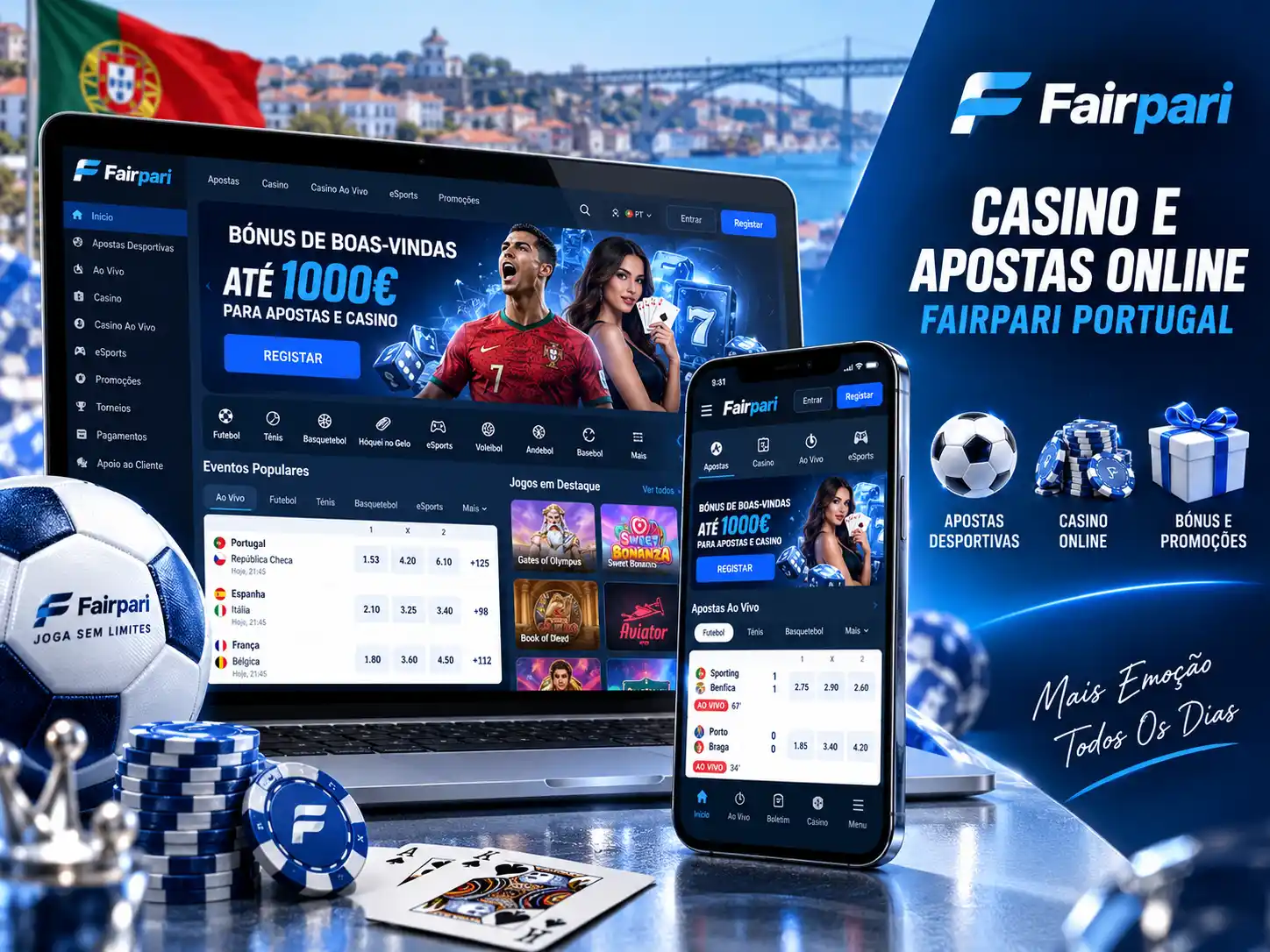 Usar A Plataforma No Telemóvel